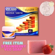GLOXI Height Enhancer (Heiter 7) With Cream 100% ORIGINAL / BRAND NEW / FDA APPROVED GET FREE VCO ST