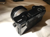 sony a6000 body only