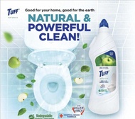 TUFF naturals TOILET BOWL CLEANER 1000ml