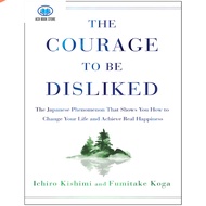 Tập Giấy A4 Để In THE COURAGE TO BE DISLIKE ( đen trắng`) - Dịch Vụ In Theo Yêu Cầu