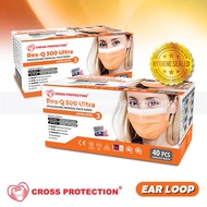[11.11 Sales]Cross Protection 4ply Res-Q 300 Ultra Medical/ Surgical Mask
