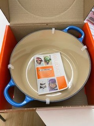 Le Creuset 圓形琺瑯鑄鐵鍋22厘米