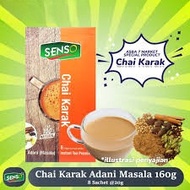 Senso Chai Karak Masala – Instant Masala Indian Tea Karak Chai/ Indian Spice Milk Tea/ – 160gr (8 Sa