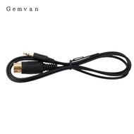 [Gemvan] For Kenwood Car Stereo Radio CD Changer to 3.5mm Aux Adapter Cable Black