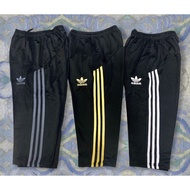 seluar Tracksuit 3 suku adidas 🔥seluar 3 suku 🔥three quarters pants slimfit 🔥seluar trak 3 suku