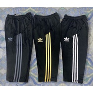 Tracksuit 3 suku adidas 🔥seluar 3 suku 🔥three quarters pants slimfit 🔥seluar trak 3 suku