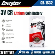 CR1632 Energizer Battery Lithium Coin Batteries 3V Car Battery Remote key