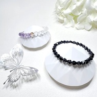 藍砂石 Blue Sandstone 鑽石面切割手鏈