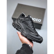 ECCO Walking Casual Shoes Top Layer Cowhide Sports Shoes Mesh Breathable Business Casual Shoes Men's