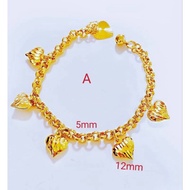 Candy Gold Bangkok bracelet gold bracelet