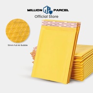 MillionParcel Kraft Paper Bubble Mailer | Bubble Envelope | Padded Envelope | Bubble Wrap Envelope