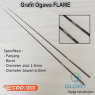 End Of Graphite Ogawa Flame 90cm Or Ends Of Management/Blank Custom Top Of The Fishing Rod And Super Strong Quality Pool