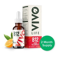Liquid B12 Complex (2 Month Supply)
