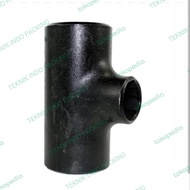 Tee las besi sch40 1 x 1/2"/Reducer tee las 