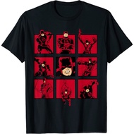 Daredevil Daredevil Marvel Superhero Movie Merchandise Pattern Printing Men 100% Cotton Round Neck S