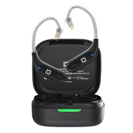 KBEAR BT15 PRO Bluetooth 5.4 IEM Adapter 2-Pin Wireless Cable for KZ ZS10 PRO ZAR ZS12 PRO CCA CRA C