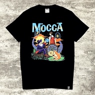 Mocca - Easy Like 123 Tshirt - Black | Original merchandise