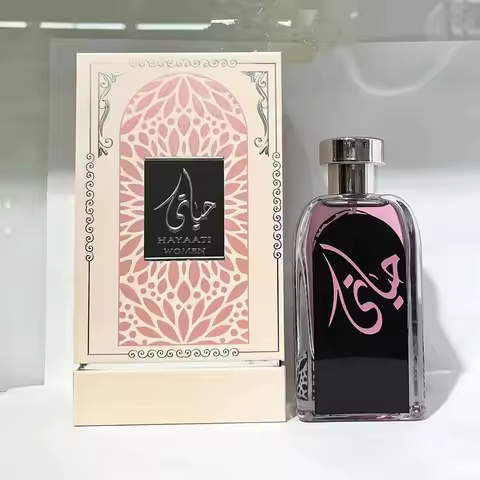 HAYAATI Arabic Perfume Men Women Fragrance Body Spray Wooden Scent Pheromone Eau De Parfum Unisex Co