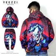 Poker Hooded Cartoon Dark Knight joker Poker Sweatshirt joker Christmas Eve Sweatshirt 3D Christmas 