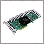 [M G L O] PCI-E to USB 3.0 Adapter Card 8-Channel 32-Port Camera Video Acquisition and Group Control