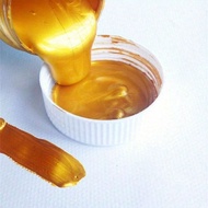 3.38oz/100ML Golden Paint Metallic Acrylic Paint,Waterproof Not Faded For Statuary Coloring DIY Hand