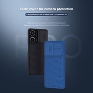 小米 13 Pro / 紅米 Note 12 Turbo / Redmi Note 11 Pro / Xiaomi 11 Ultra - Nillkin 黑鏡Pro系列 手機硬殼 保護鏡頭滑蓋設計 保護套 CamShield Case &amp; Silde Cover for Camera Protection