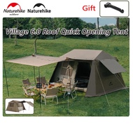 Naturehike Village 6.0 2 Generation Quick Open Tent Family Automatic Tents Camping Outdoor