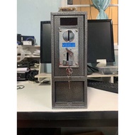 กล่องสแกนจ่าย QR CODE และ หยอดเหรียญ เหมาะสำหรับทำธุรกิจรับซักผ้า เก้าอี๊นวด ตู้ขายน้ำ ตู้ขายสินค้า