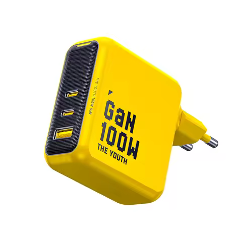 AOHI Youth 100W GaN Charger for Macbook Laptop Tablet Fast Charging For iPhone Xiaomi PD3.1 USB Type