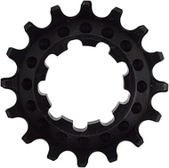 ABSOLUTE BLACK 16T Single Speed Cog Cassettes and Cogs - 16T - Black - 23G