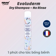 Evoluderm Dry Shampoo - Purifying Dry Shampoo 200ml - 400ml