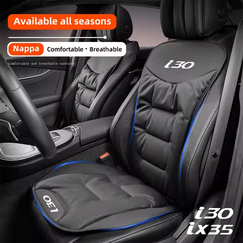 Universal Car Seat Cover For Hyundai I30 i30 N Line ix35 Breathable Car Front/Rear Seat Cushion Four