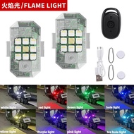M3 Waterproof Remote Control Motorcycle Car Airplane Light Flashing Light Drone Outdoor Lighting Atm