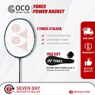 YONEX ASTROX Z FORCE II BLACK Badminton Racket Full Carbon Single 4U 26Lbs 83g free string and bag