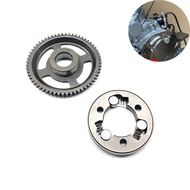 Motorcycle Engine Starter Clutch Gear Assembly Kit Overrunning Twin Sprocket One-Way Bearing For DT2