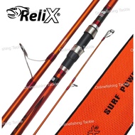 ORI 2023 RELIX fishing rod SURF POWER 4203 4503 Fishing Surf Rod Joran Pantai PACKING WITH PVC PIPE