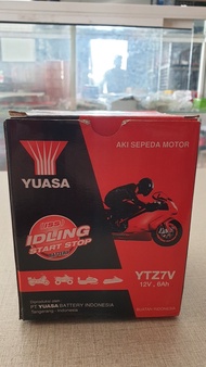 Aki Motor Nma Yuasa Ytz7V Aki Kering Plms