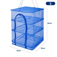 คอนโดตากปลา ตาข่ายตากอาหาร มุ้งตากอาหาร 3ชั้น ตากปลา ตากอาหาร ตากหมู ผ้ามุ้งกันแมลง Aliz selection