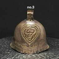 No. 3 cow kluntung bell. cow necklace bell. cow clontongan. iron pendulum.