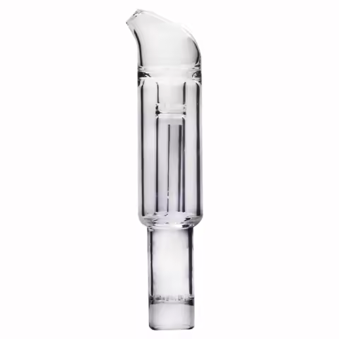straight arizer air 2 solo 2 cooling glass stem tube tool with filter