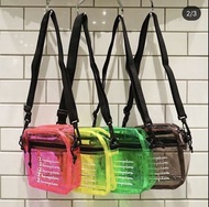 (預訂) 日本直營店限定🇯🇵 CHAMPION 透明人間系列 💁🏻‍♂️💁🏻‍♀️ 20AW新色😍  細 Shoulder Bag