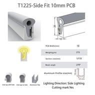 WS2811 WS2812B LED Neon Rope Silica Gel Tube IP67 Waterproof For WS2813 WS2815 SK6812 5050 RGB Strip