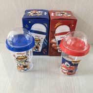 Kellogg’s Plastic Cereal Water Tumbler Container