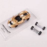 CM 1:64 Elva MCLUNE McLaren 765lt Elva British Super Running Alloy Simulation Car Model