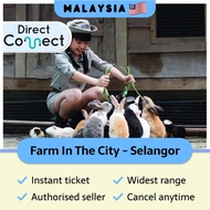 [PROMO TIKET READY] Farm In The City Selangor Malaysia Zoo Animals Wildlife Nature Attraction Ticket