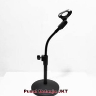 Mic Tripod Mic Stand/ Flexible Adjustable Table Mic Stand/ Podium