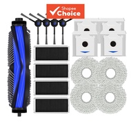 Essential For Ecovacs Deebot N30 Omni / N30 Pro Omni Robot Vacuum Cleaner Accessory Main Side Brush 