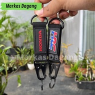 GANTUNGAN HONDA Motorcycle Keychain HRC LogoHONDA Astra AHMOriginal Keychain