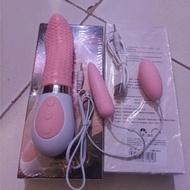 Alat Penggetar Wanita Lidah Kapsul