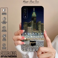 Softcase Oppo A31hp - Oppo A31 Case ISLMC Motif - Oppo A31 Casing - Silicone Oppo A31hp - Protector 